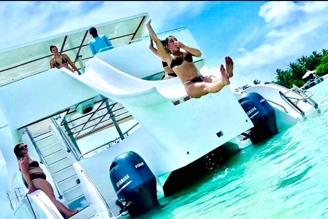 Sand Bar Punta Cana, Snorkeling, Party Boat, Booze Cruise Party - What’s Included On Board: Drinks, Snacks, and the “Play Features”