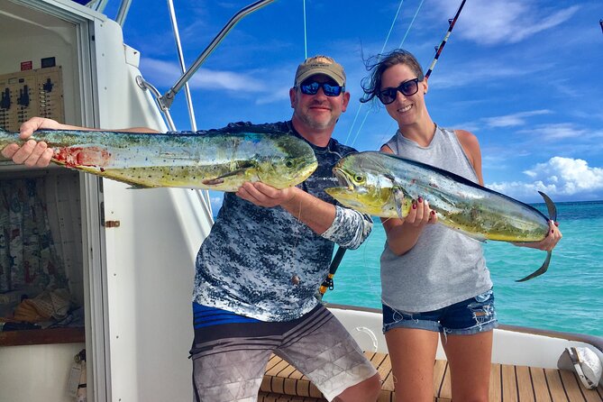 Santa Elena Fishing Charters in Punta Cana - Catch expectations, including the days with zero bites