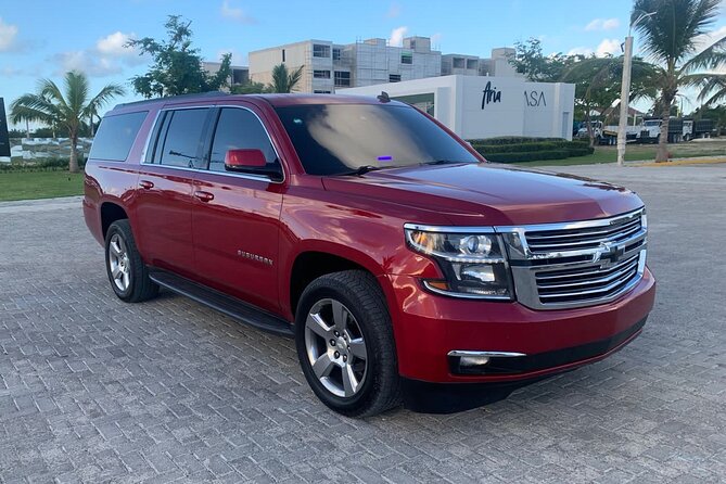 Santo Domingo Airport (SDQ) SUV Transfer Transportation To Punta Cana Hotels - On board Wi-Fi and comfort, the small stuff that saves the trip