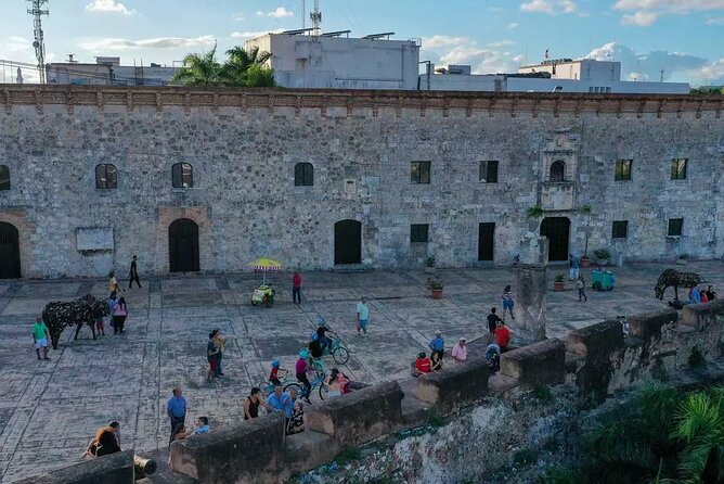 Santo Domingo City Tour from Punta Cana Full-Day - Primate Cathedral and Royal Palaces Museum: what 1546 actually means on your feet