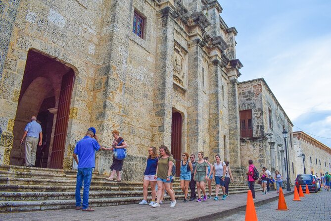 Santo Domingo City Tour From Punta Cana With Pick Up - Los Tres Ojos National Park cave lakes in about an hour