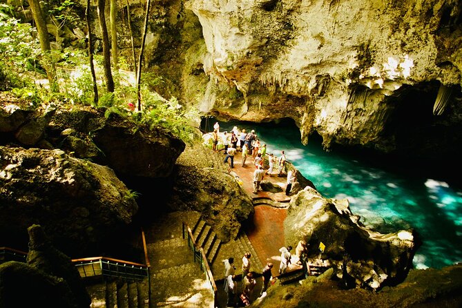Santo Domingo Full Day Tour From Punta Cana with Lunch & Cenote - Columbus Lighthouse and Presidential Palace photo stops