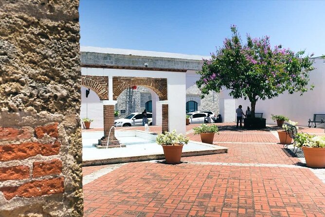 Santo Domingo Historical Tour with Caves from Punta Cana - Alcázar de Colón and the Colonial Zone walk you can actually finish
