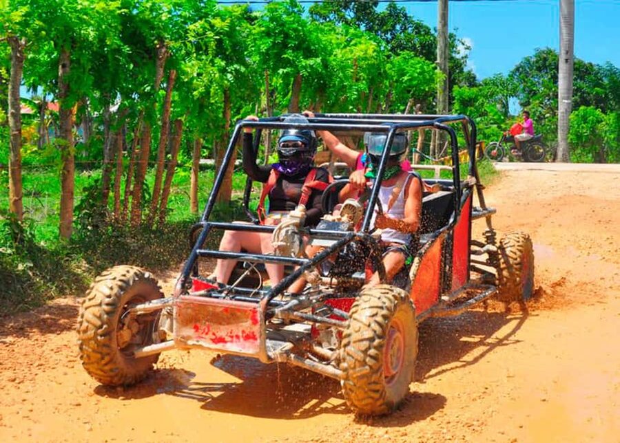 Santo Domingo: Panoramic tour to Punta Cana with Buggy Ride - Macao buggy ride: dirt trails, plantations, and real adrenaline