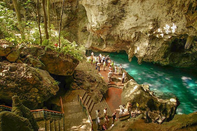 Santo Domingo Tour From Punta Cana - Zona Colonial, Los Tres Ojos - Lunch break and free time: buffet energy plus a gift-shop pause