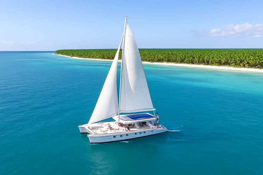 Saona Exclusive Catamaran – Small Group Experience - Onboard Comfort You Actually Notice on an 8 to 11 Hour Day