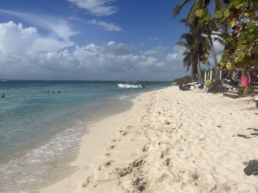 Saona Exclusive Catamaran – Small Group Experience - Open Bar on Board: Rum, Beer, and Soda for the Sail Mood