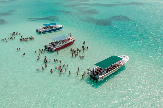 Saona Island Adventure From Punta Cana With Lunch and Transportation - Speedboat to the Natural Pool: quick swim, big payoff
