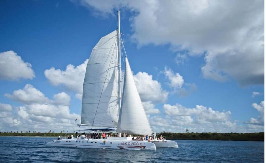 Saona Island all day with lunch and open bar departing from Punta Cana - Saona’s natural pool stop: short time, cool payoff