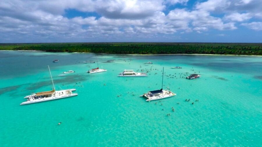 Saona Island All Inclusive Tour - Open Bar, Party Boat Animation, and the Included Lunch That Keeps It Moving