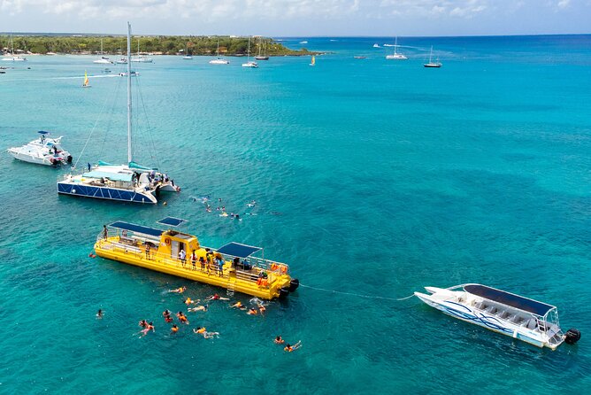 Saona Island at Yellow Submarine Exclusive Tour from Punta Cana - Key highlights you will actually feel
