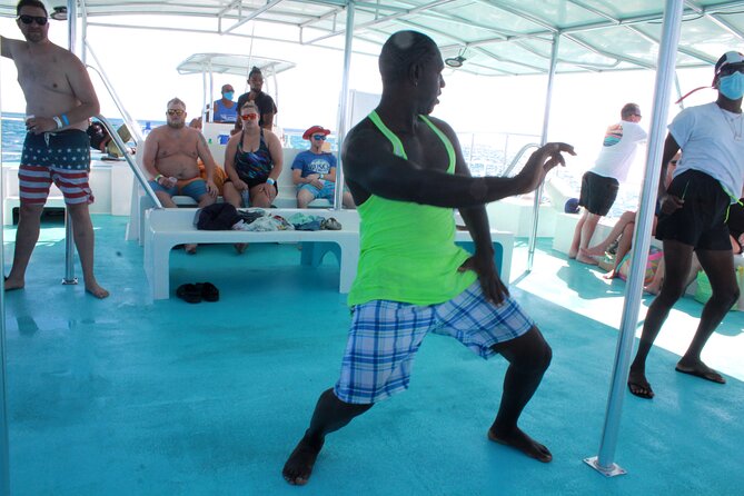 Saona Island by Paradise Travel - The Return Trip on a Catamaran: Dancing, Drinking, and Unwinding