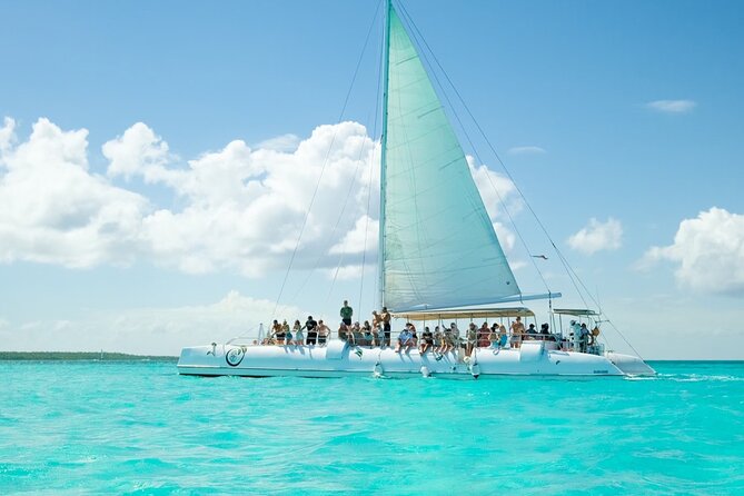 Saona Island Caramaran Adventure from Punta Cana With Lunch - Key highlights to look for before you go
