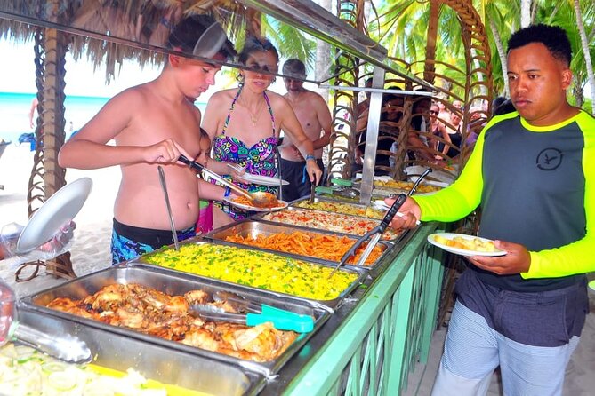 Saona Island Catamaran Cruise Experience (All Inclusive) - Saona Island beach club time: where the day feels most like a vacation