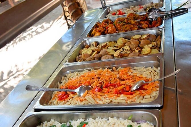 Saona Island Catamaran For Small Group Hotel Pick Food Drink - Duration and timing: make sure you’re ready for an 8-hour day