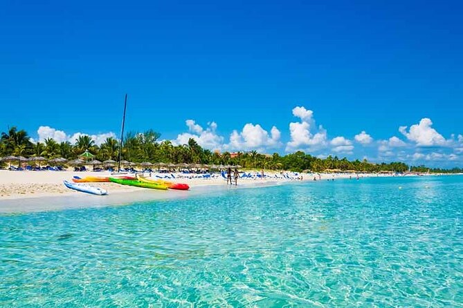 Saona Island Catamaran For Small Group Hotel Pick Food Drink - Cotubanamá National Park beaches: what you’re really paying for