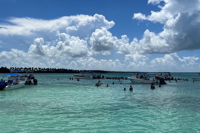 Saona Island Day Tour - Group Size and the Saona Experience, Up to 70 People