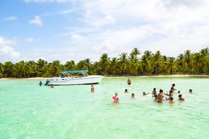 Saona Island Day Trip + Lobsters & Wine Included - The boat part: speed boat or catamaran, and how to make it comfy