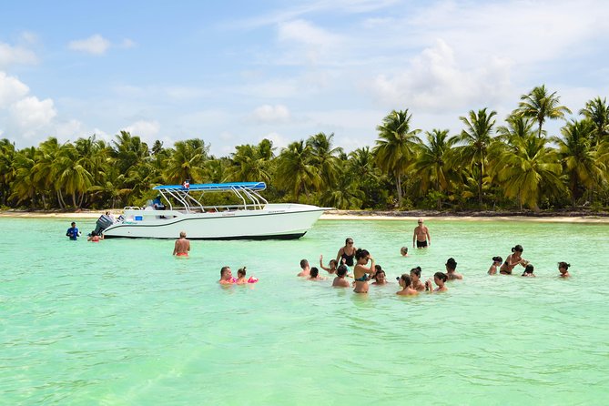 Saona Island Day Trip + Lobsters & Wine Included - Isla Saona: two hours of beach time with the comfort of a plan