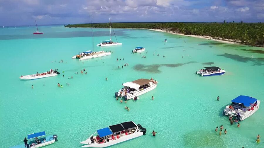 Saona Island Day Trip + Lunch + Open Bar from Punta Cana - Cotubanamá National Park passing by: what you’re actually getting