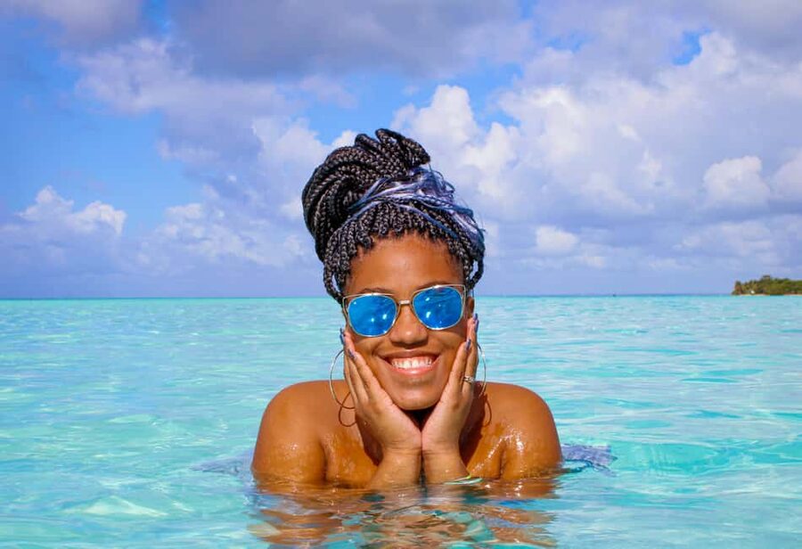 Saona Island Day Trip + Lunch + Open Bar from Punta Cana - Main Saona Island time: beach freedom, but watch the clock