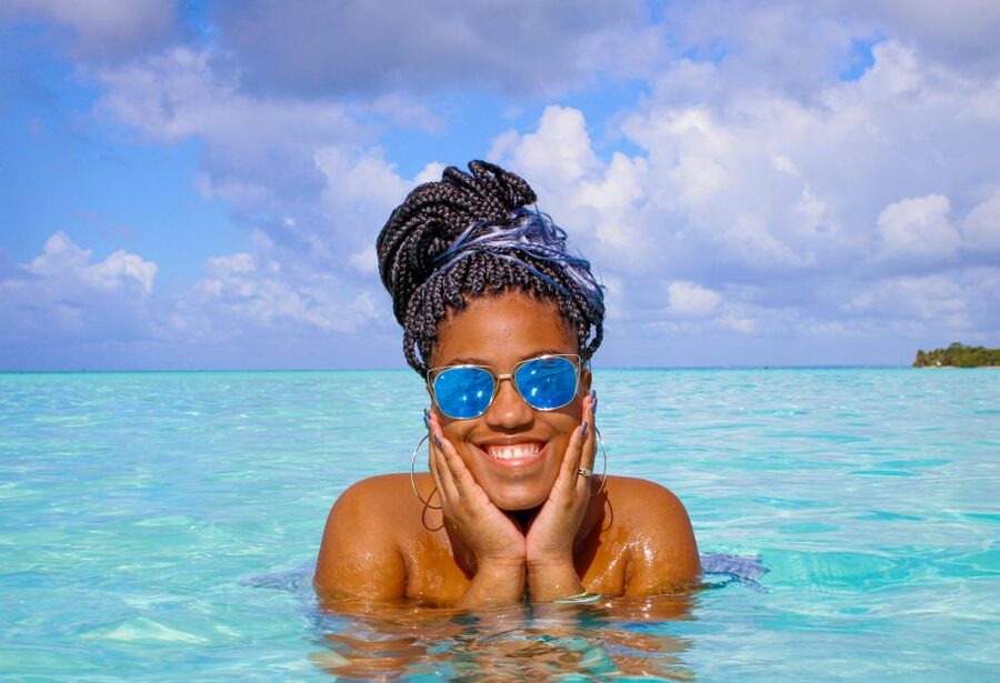 Saona Island Day Trip + Lunch + Open Bar from Punta Cana - Lunch and BBQ with open bar: the included meal and drink flow