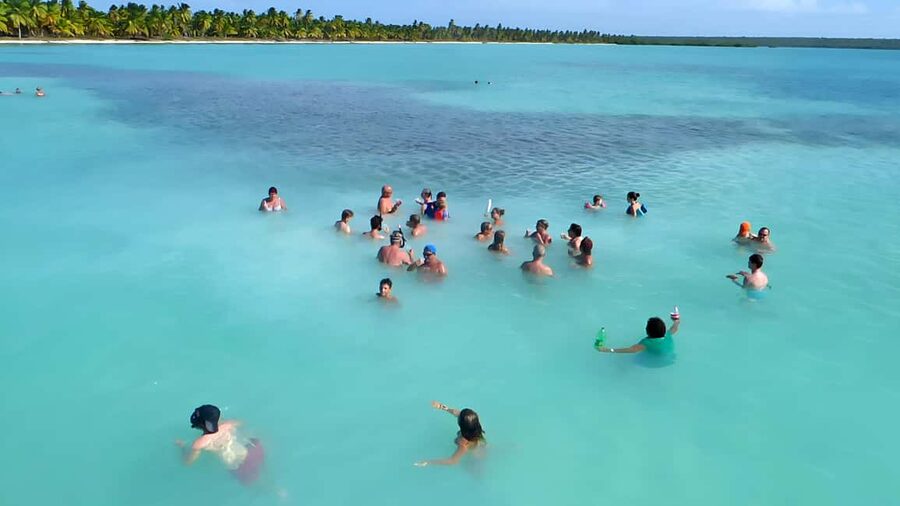 Saona Island Day Trip + Lunch + Open Bar from Punta Cana - The “open bar” part: fun factor plus a smart safety reminder