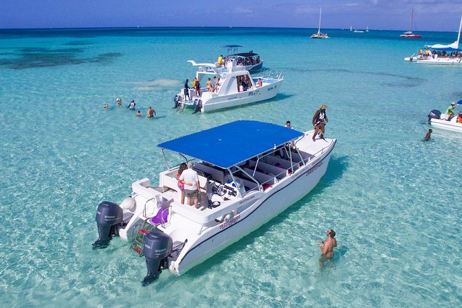 Saona Island Day Trip with Private Transfer and Personal Service - Saona Island beach time: rum drinks, buffet lunch, and real rest
