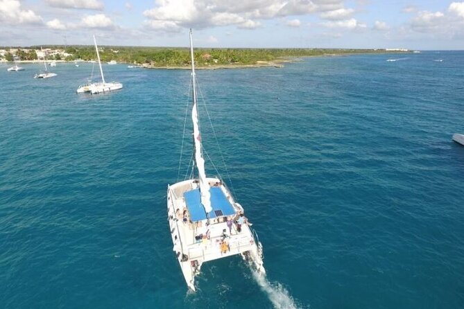Saona Island Full-Day Excursion - Natural pool stop: where the water turns into a snorkeling moment
