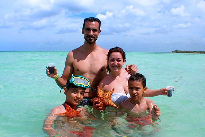 Saona Island Full Day Excursion from Punta Cana - Isla Saona Beach Time: What to Expect on the Sand-and-Palm Stretch