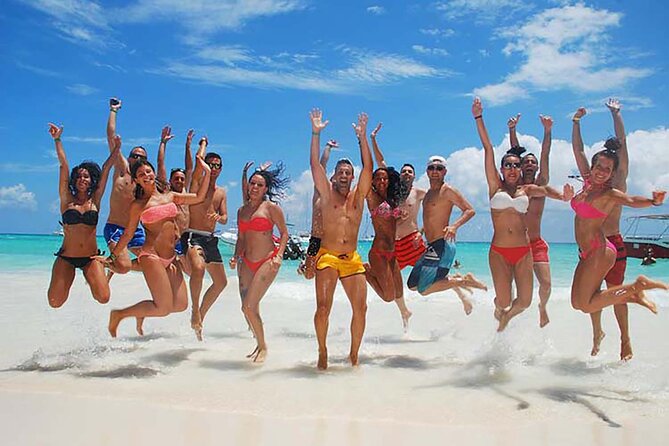 Saona Island Full Day Excursion from Punta Cana - Catamaran Return Party: Music, Drinks, Dancing, and Crowd Energy