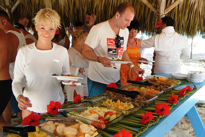 Saona Island Full Day Excursion from Punta Cana - Guides and Service: Danny Boy, John, and Coca Cola Matter
