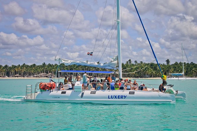Saona Island Full Day From Punta Cana - Food, drinks, and the pace of a full-day group trip