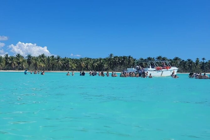 Saona Island Full-Day Tour from Punta Cana Bayahibe All Inclusive - Starfish searching: a low-effort activity that feels special