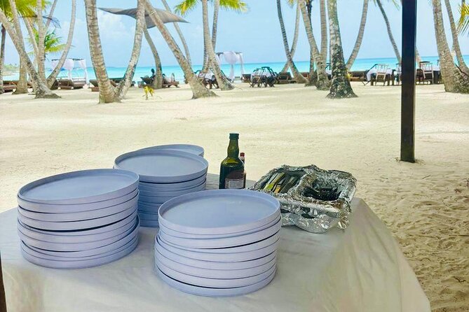Saona Island Full Day Tour with Buffet Lunch, Paella, & Open Bar - Bayahibe Departure: Your Boat Day Starts Here