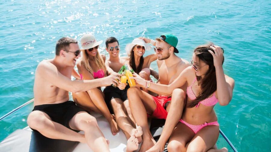 Saona Island: Hidden Beach & Natural Pool - Speedboat Out, Catamaran Back, and the Music Factor
