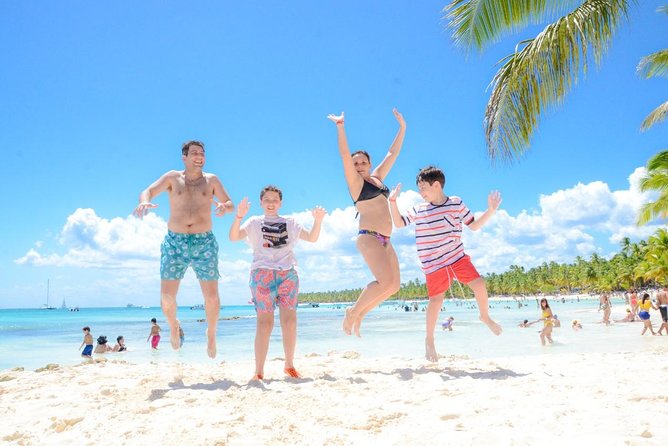 Saona Island Paradise Full Day - all inclusive. From Punta Cana & Bayahibe - A long day, but the beach payoff is real