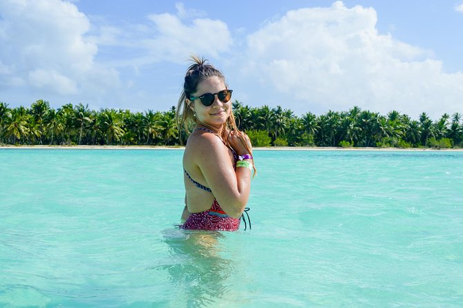 Saona Island Paradise Full Day - all inclusive. From Punta Cana & Bayahibe - Saona Island free time (2 hours 45 minutes of beach reality)