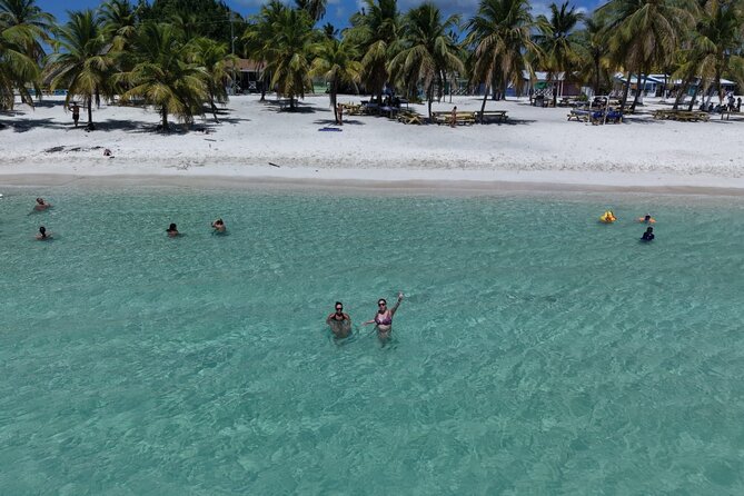 Saona Island Premium Discovery Tour from Punta Cana or Bayahíbe - Piscina Natural Saona: the swim everyone remembers