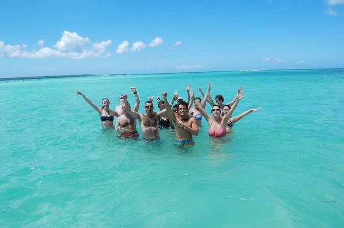 Saona Island Private +8 People Platinum Transfer - Natural Pool Stop: A Shallow Break Between the Highlights
