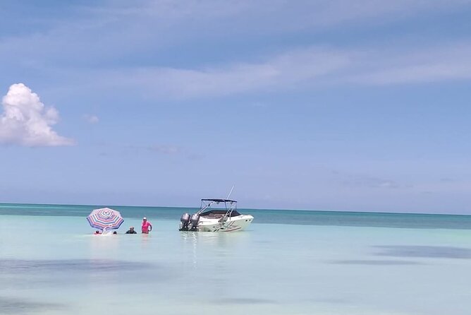 Saona island - Private Tour with a Luxury Speed Boat - Price and value: $1,490 per group up to 6