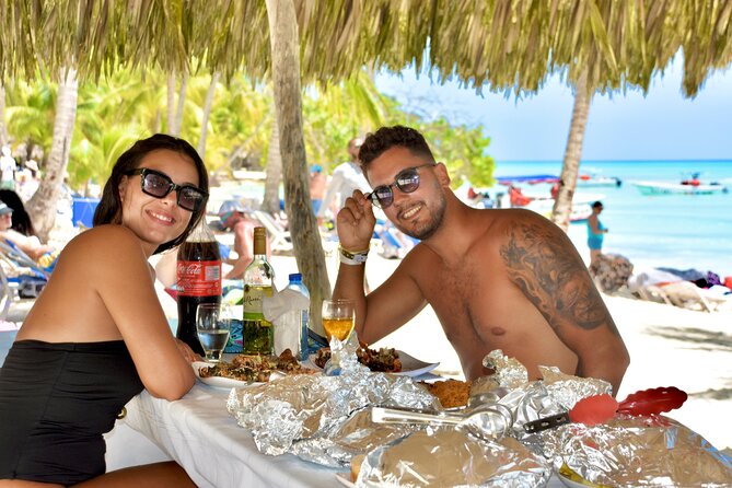 Saona Island Punta Cana - Saona Island beach time: white sand with about 3 hours to enjoy it