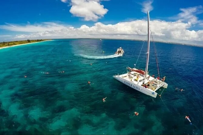 Saona Island : Punta Cana All Inclusive - Group Size, Maximum 40, and the Social Feel of the Day