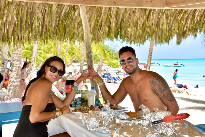 Saona Island Punta Cana - Cotubanamá National Park waters: expect scenery and a boat ride