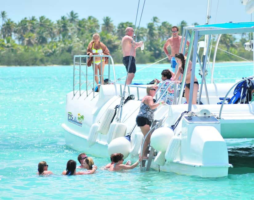 Saona island small group boat with water slide with lunch - Why Saona Island feels different from the usual beach day