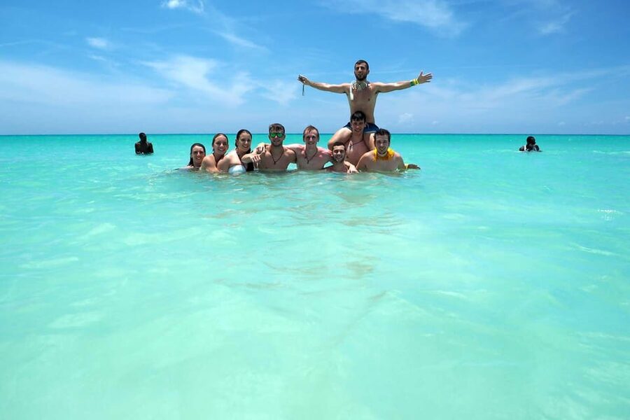 Saona island small group boat with water slide with lunch - Catuano Channel: mangroves, scenery, and a slower kind of beauty