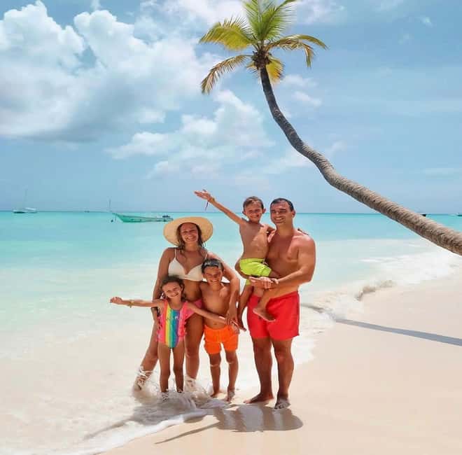 Saona Island Tour All Inclusive Speedboat and Catamaran - Getting there from Punta Cana: pickups, vehicle changes, and timing reality