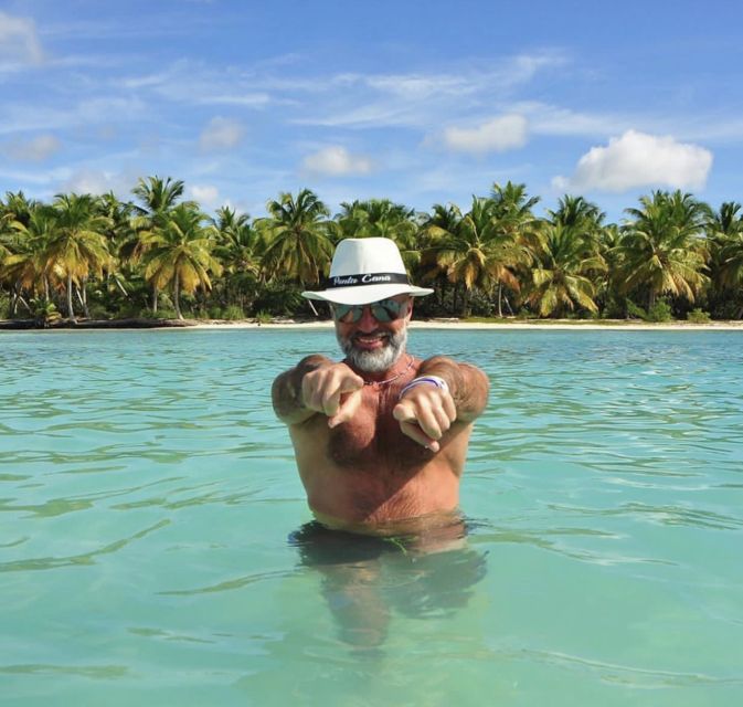 Saona Island Tour All Inclusive Speedboat and Catamaran - Speedboat to Cotubanamá: fast fun, protected waters, and park rules