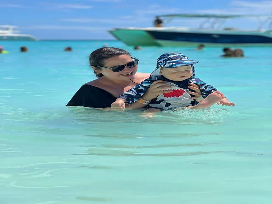 Saona Island Tour All Inclusive Speedboat and Catamaran - Catamaran ride and the scenery on the way to Catalina Island