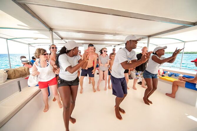 Saona Island Tour and Catamaran Party from Punta Cana - Speedboat to Saona, Natural Pool to reset the day